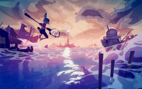 《Wavetale》发售日决定，乘风破浪行走大海之上解开神秘大浪来袭真相