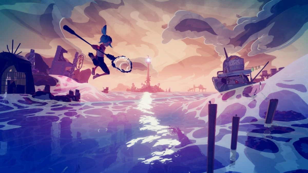 《Wavetale》发售日决定，乘风破浪行走大海之上解开神秘大浪来袭真相