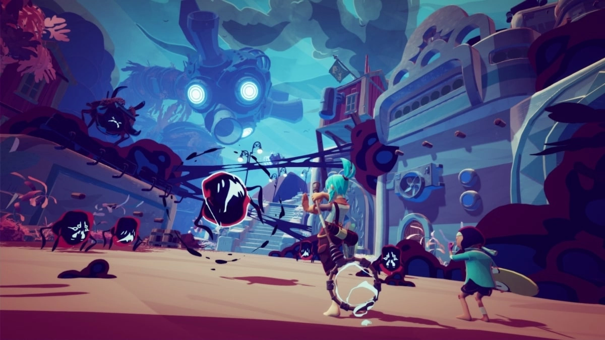 《Wavetale》发售日决定，乘风破浪行走大海之上解开神秘大浪来袭真相