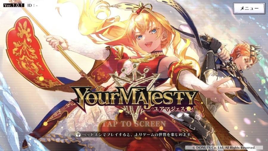 新作手机 RPG《Your Majesty》新手导览 一张卡带来双重享受！