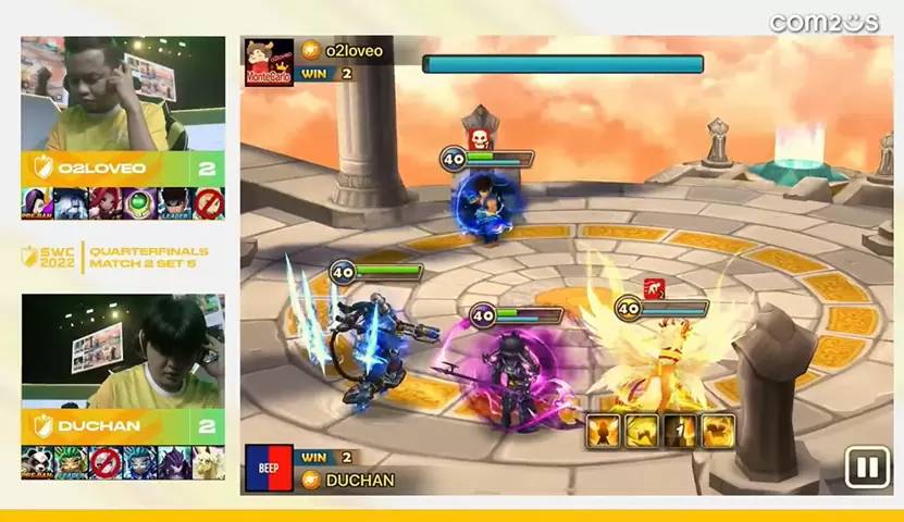 《魔灵召唤》SWC 2022 亚洲决赛“DUCHAN”荣获冠军宝座！ 世界总决赛将于11月12日开战！