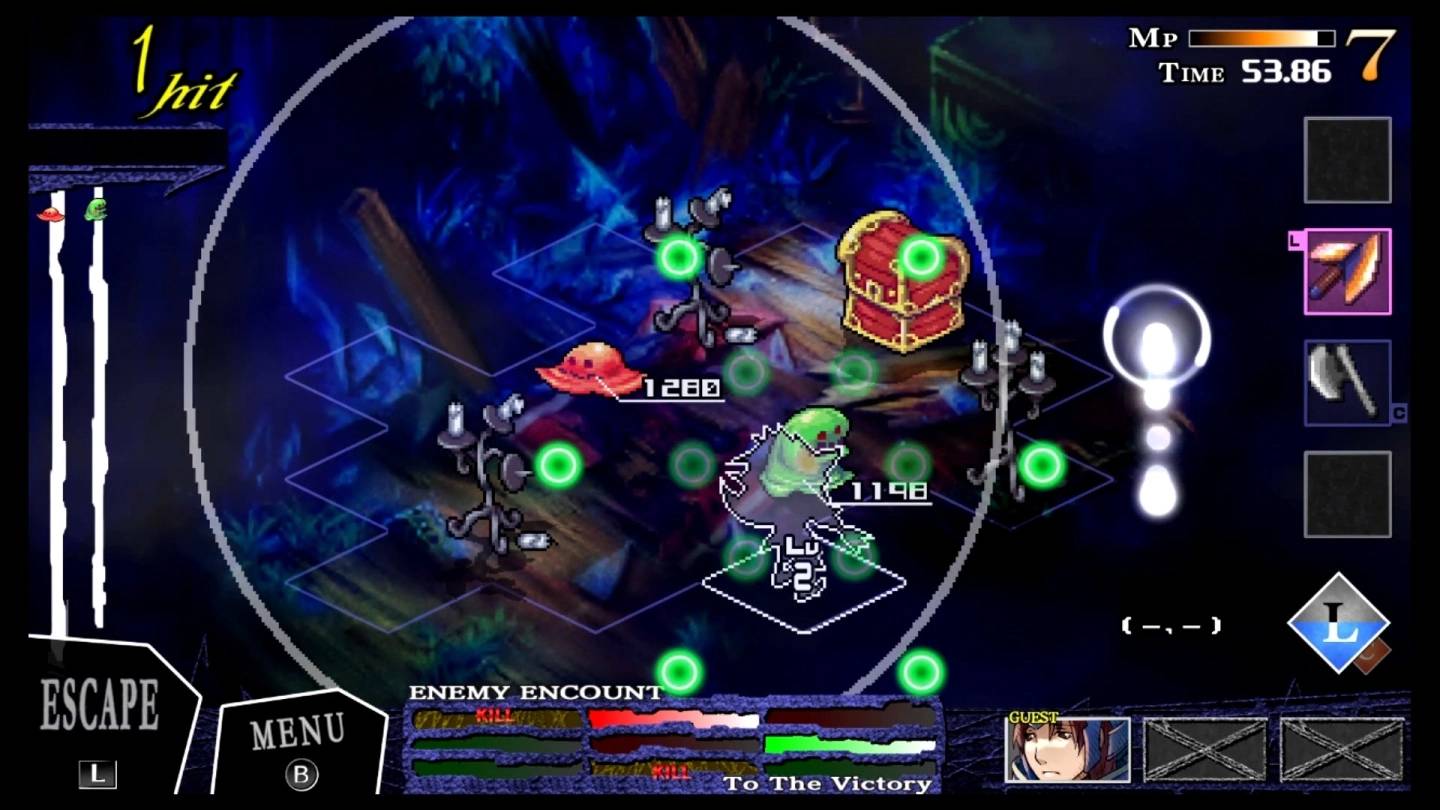 战略型弹幕RPG《梦魇骑士团》确定推出中文版！