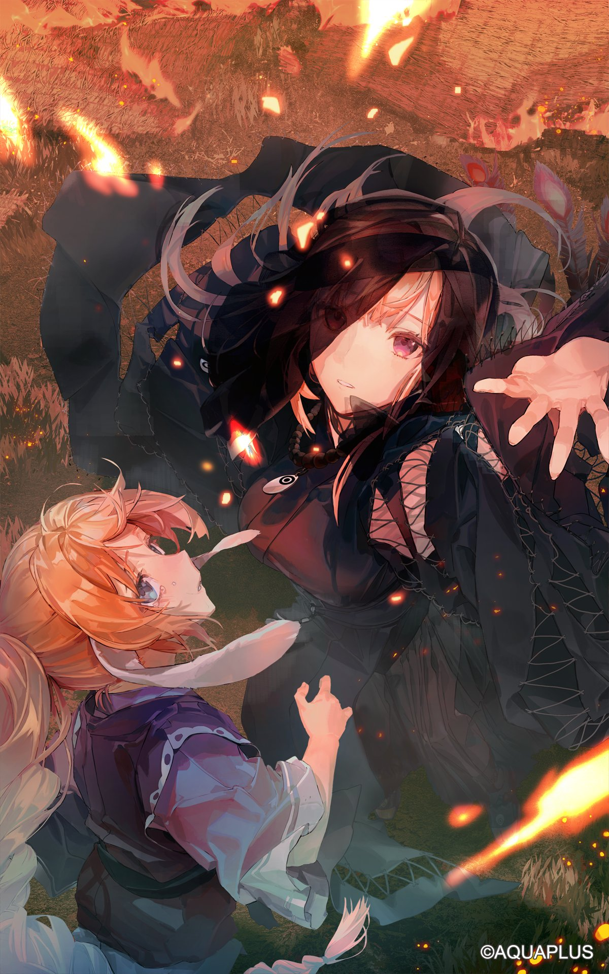 《受赞颂者 LOST FLAG》x《黑白莫比》登入就送奥修特尔[义刃苍流] 「思念的爪痕」全语音化