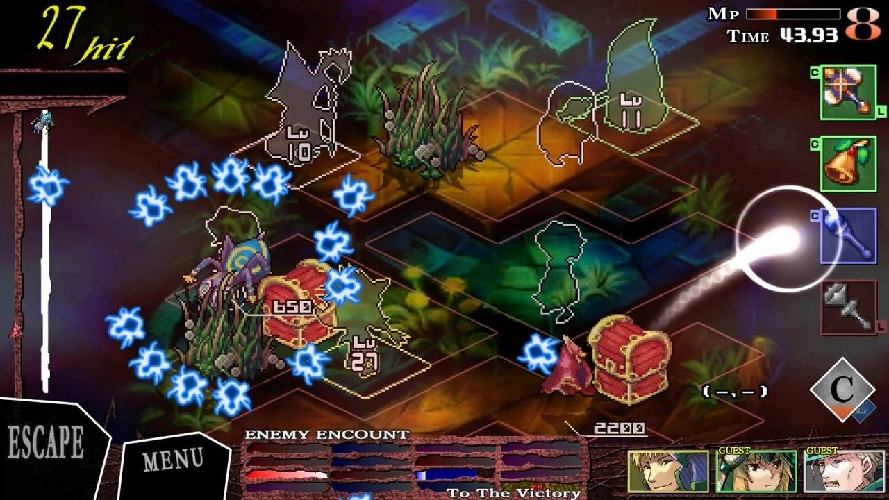 战略型弹幕RPG《梦魇骑士团》确定推出中文版！