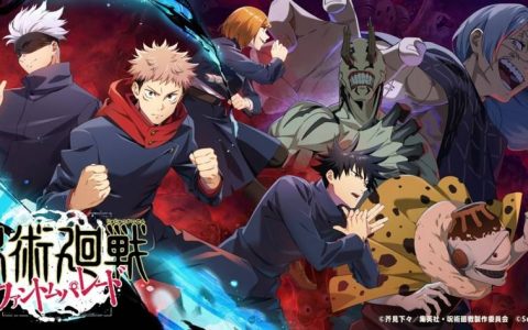 手机游戏《咒术回战 Phantom Parade》延期至2023年春季推出 公开游戏最新画面 PV