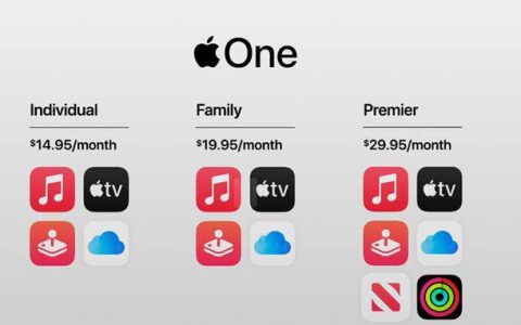 Apple Music、Apple One 与 Apple TV+ 等订阅服务在美涨价