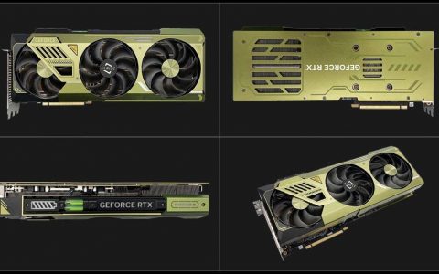 Manli 推出自带水平仪功能的 GeForce RTX 4090 Gallardo 显卡