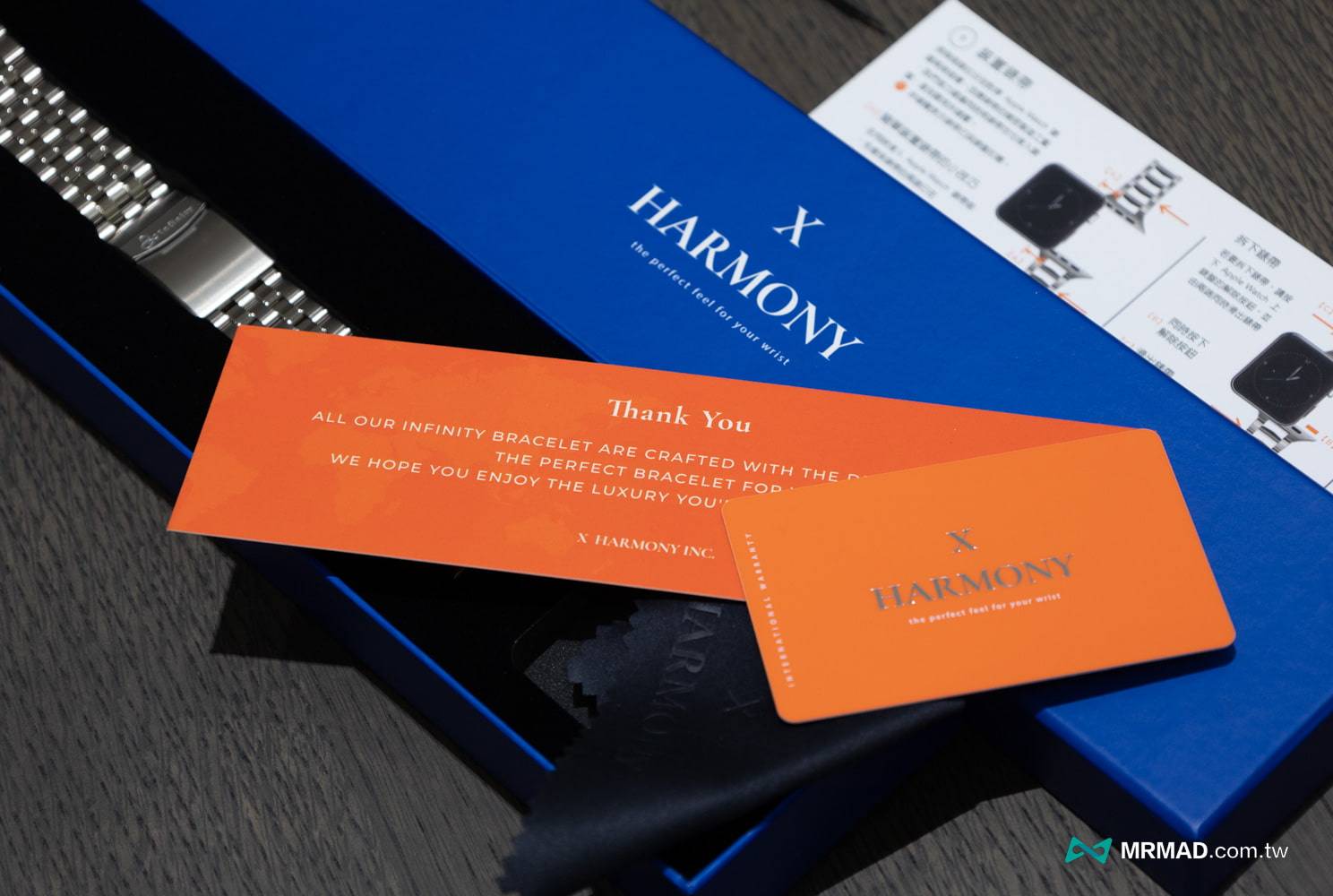 X HARMONY 开箱：ULTRA系列钛合金/不铖钢款式4