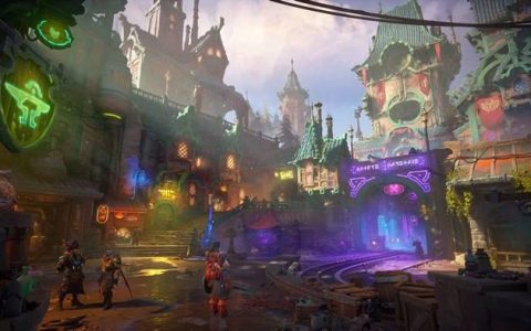 《Project Skylight》公开游戏舞台「Skylight」设计美术，最新情报年底游戏大赏即将解禁