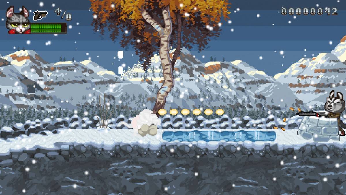 试玩初体验#14-《Super Catboy》DEMO|在横向卷轴动作游戏惨遭无情对空！？