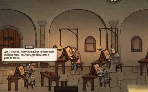 《天外世界》团队新作《Pentiment》发售日决定！ 作出正确选择找出连续杀人事件真凶