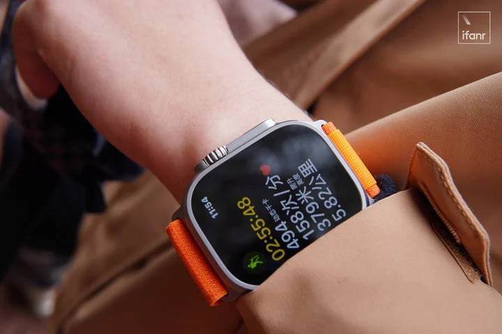 Apple Watch Ultra 评测 登山 体验 户外 智能手表