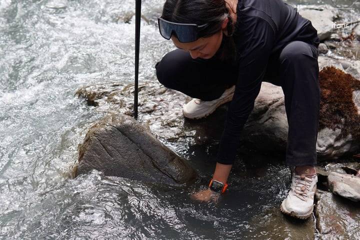 Apple Watch Ultra 评测 登山 体验 户外 智能手表