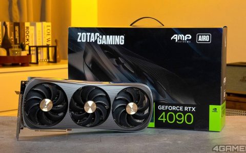 ZOTAC GAMING GeForce RTX 4090 AMP Extreme AIRO旗舰王者降临，谁与争锋