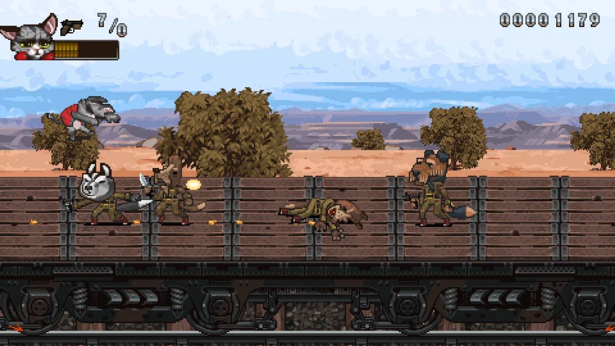 试玩初体验#14-《Super Catboy》DEMO|在横向卷轴动作游戏惨遭无情对空！？