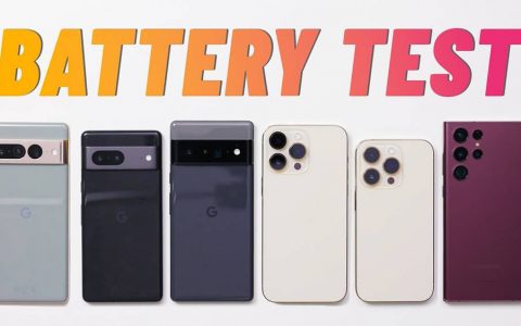 iPhone 14 Pro Max 电池续航力完胜 Pixel 7 Pro 与 Galaxy S22 Ultra（iPhone 14 Pro 几乎也是）