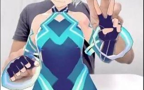 AR 开发应用程式《ToF AR Lab》追加 Vtuber 体验功能，只要用相机就能进行指尖追踪