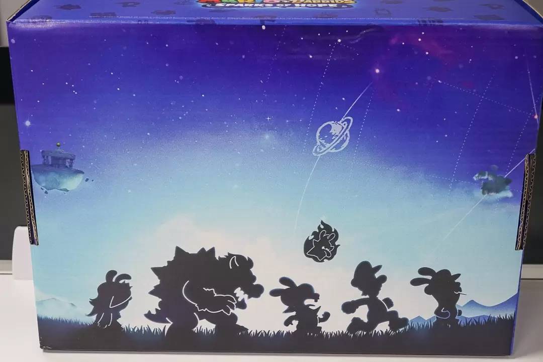 【开箱】《玛利欧 + 疯狂兔子 希望之星》粉丝礼物包，带着玩偶星可与疯兔伙伴踏上银河冒险