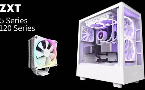 恩杰发布全新NZXT H5系列机壳和T120系列塔式散热器