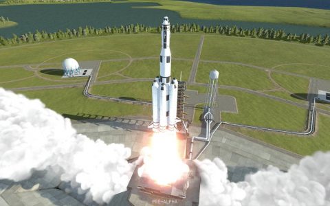 《Kerbal Space Program 坎巴拉太空计划2》抢先体验版 2/25 预定推出