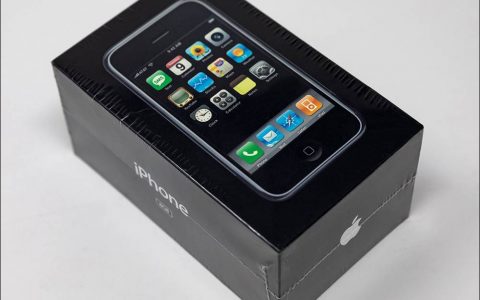 初代iPhone拍卖成交价再刷新高，以约124.6万元成交