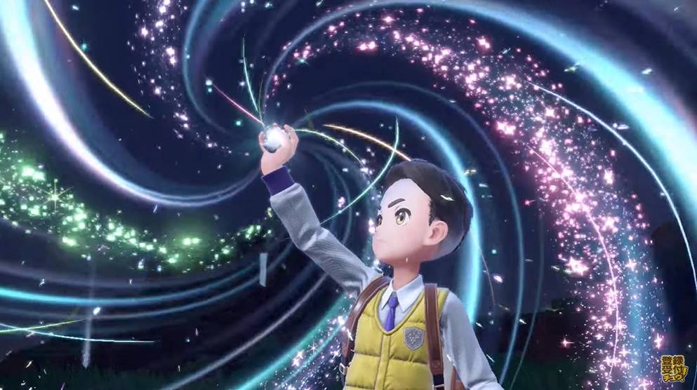 《宝可梦 朱. 紫》公开最新帕底亚地区冒险导览篇,彻底解析游戏内各种玩法系统