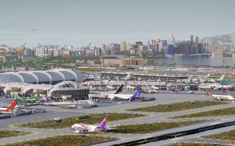 游戏刚出就在盖？ 《Minecraft》逾500人11年合力建造最大城市 机场就花2.5年光阴