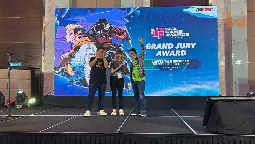 【LEVEL UP KL 2022】SEA Game Awards 2022得奖者正是公布！《Coffee Talk》第二集荣获3个奖项！