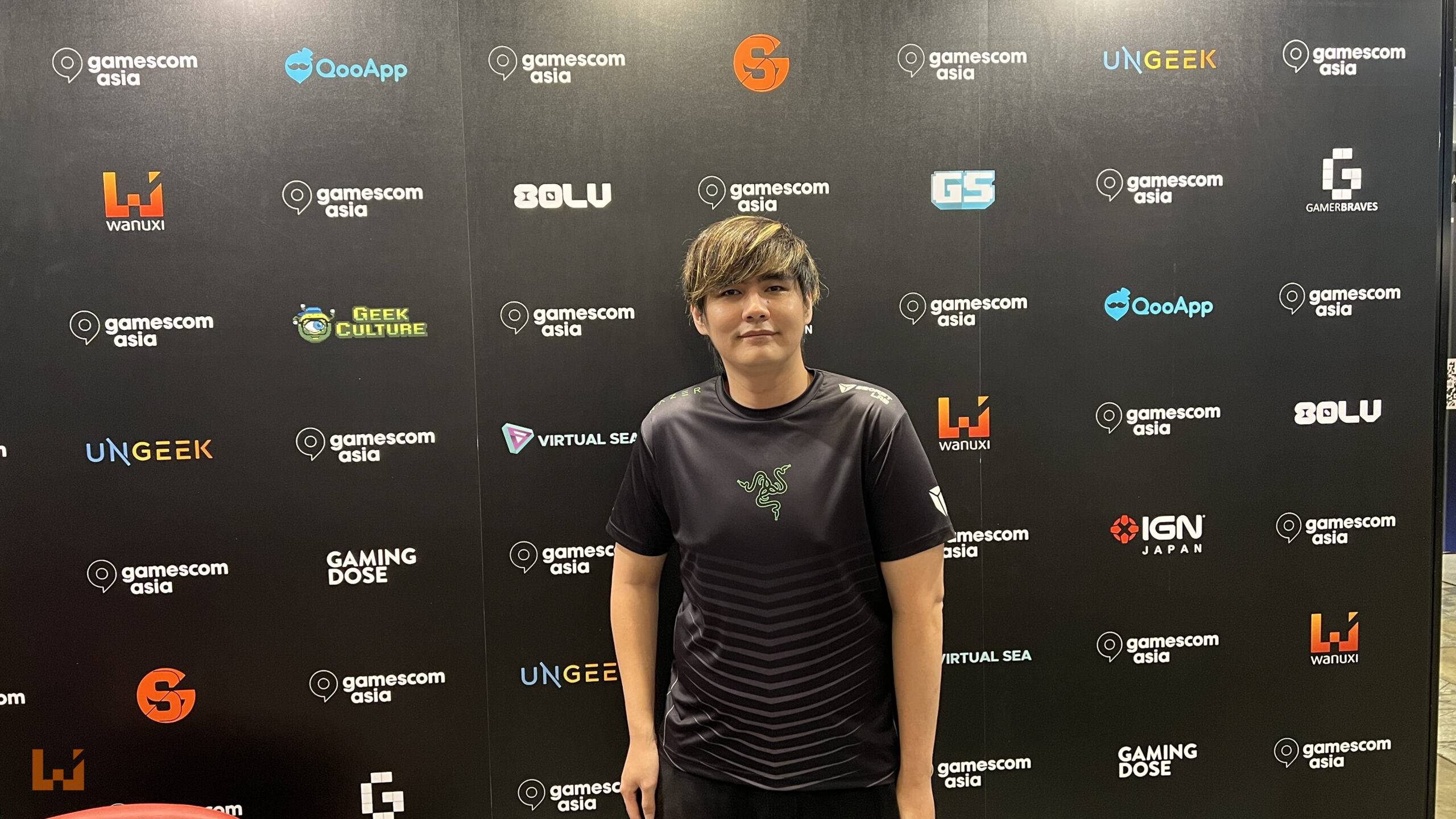 【gamescom asia 2022】格斗游戏是个可以将不同玩家聚集起来的存在！格斗游戏电竞选手Xian专访！