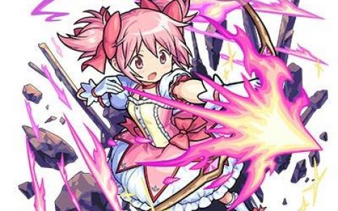 日版《怪物弹珠》✕《剧场版 魔法少女小圆》联动合作实施中！