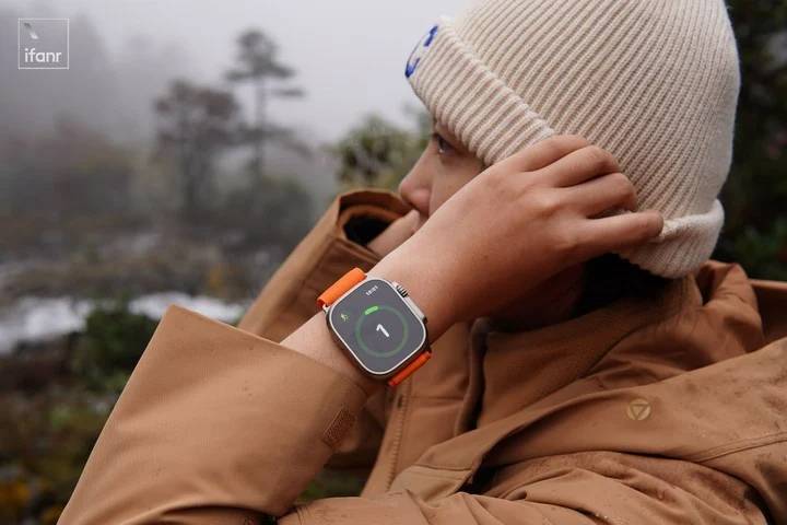Apple Watch Ultra 评测 登山 体验 户外 智能手表