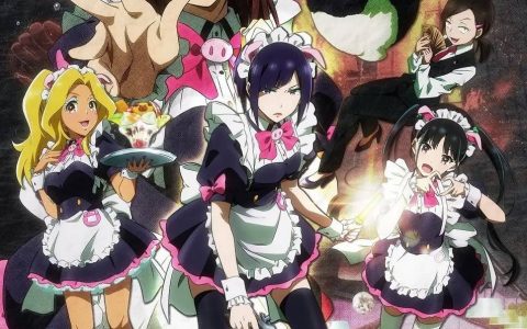 【试片】《秋叶原冥途战争》萌与暴力 P.A.WORKS 混沌之作