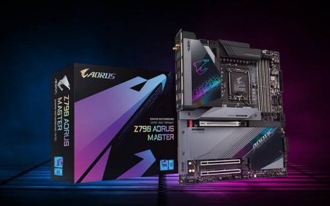 Intel Core i9-13900K 的好伙伴-GIGABYTE Z790 AORUS MASTER
