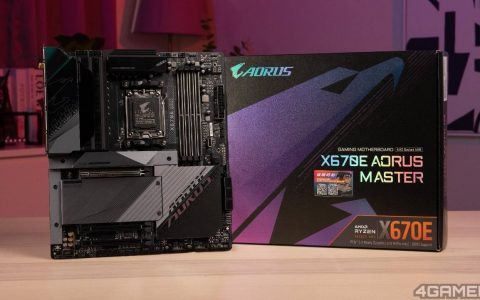 技嘉X670E AORUS MASTER主板，诚意满满的极致之作