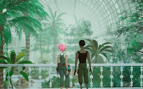 4人建设模拟《复兴公社》11月Steam发售 工业荒地重建游民家园