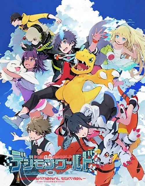 《数码宝贝世界 -next order- 国际版》Switch 移植版 2023 年 2 月即将推出！？
