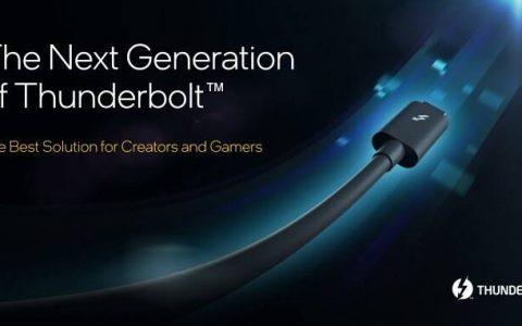 Intel展示次世代Thunderbolt工程样品，支持双向80Gbps资料传输兼容USB4 v2和DisplayPort 2.1规范