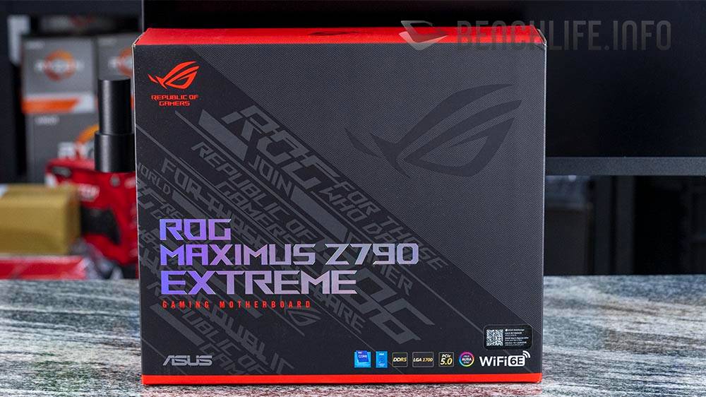 当仁不让的旗舰组王者，ASUS ROG Maximus Z790 Extreme 主板开箱