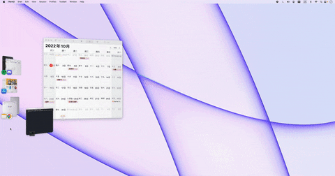 Mac 幕前调度：随时切换 App 群组