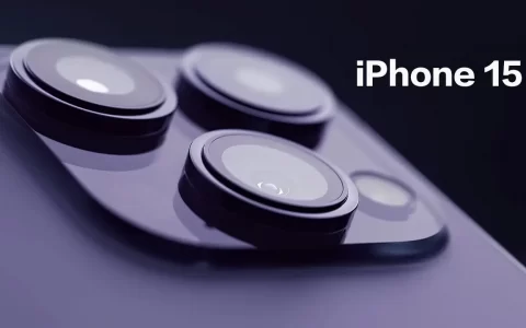 iPhone 15 Pro 内存传搭载8GB RAM与潜望式镜头