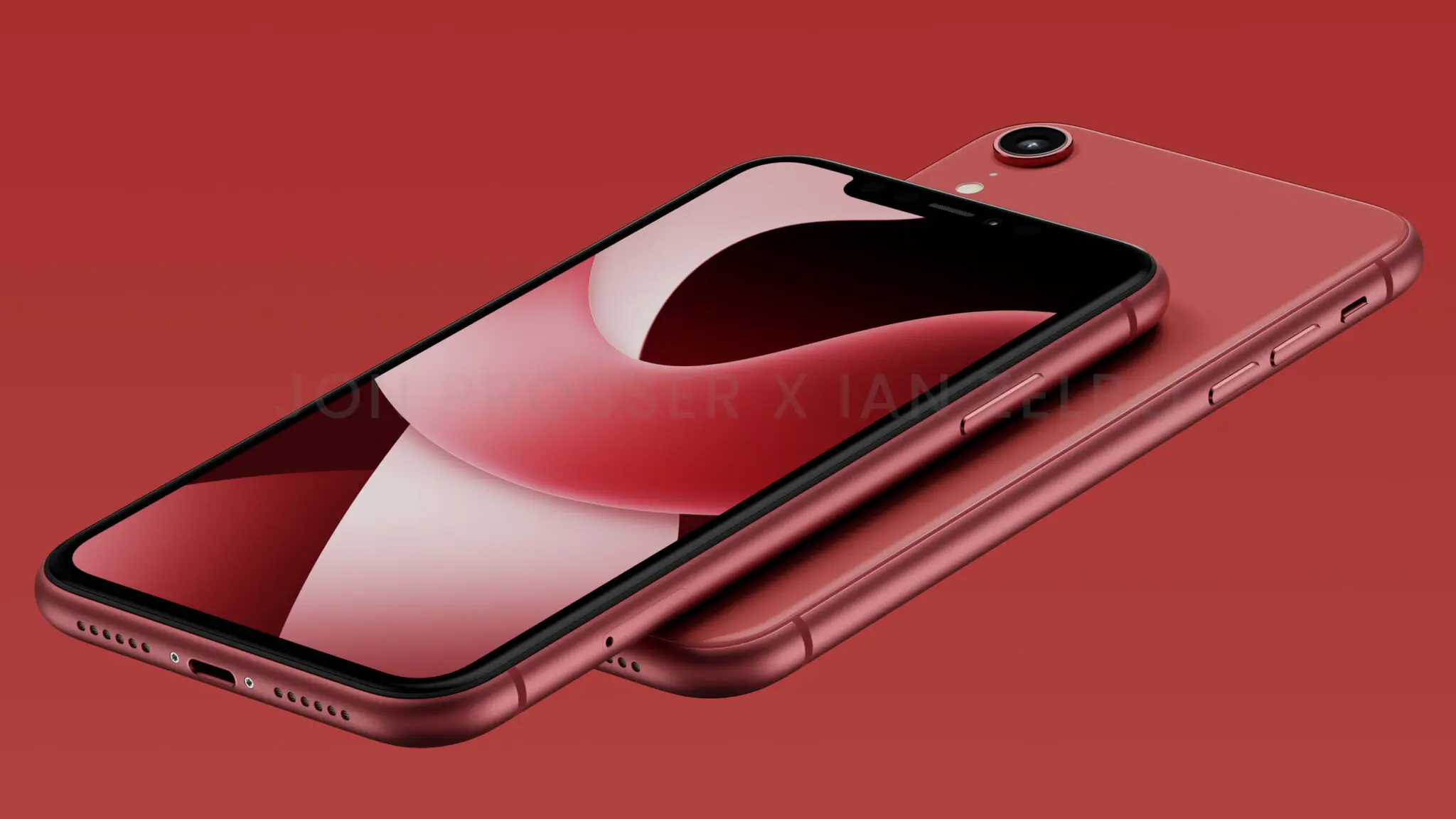 iPhone SE 4 外观规格抢先看！ 6.1英寸刘海造型和舍弃HOME键设计1
