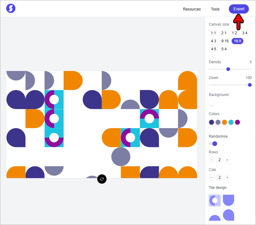 Super designer 在线超级背景创作机，共有 3D、渐层、CSS 等 9 种背景工具让你设计！