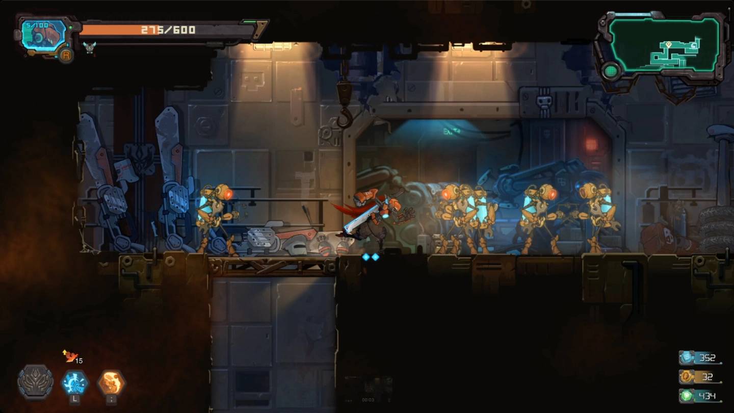 《湮灭线》高速 Roguelike 动作游戏正式亮相，为避免毁灭展开无止尽的战斗