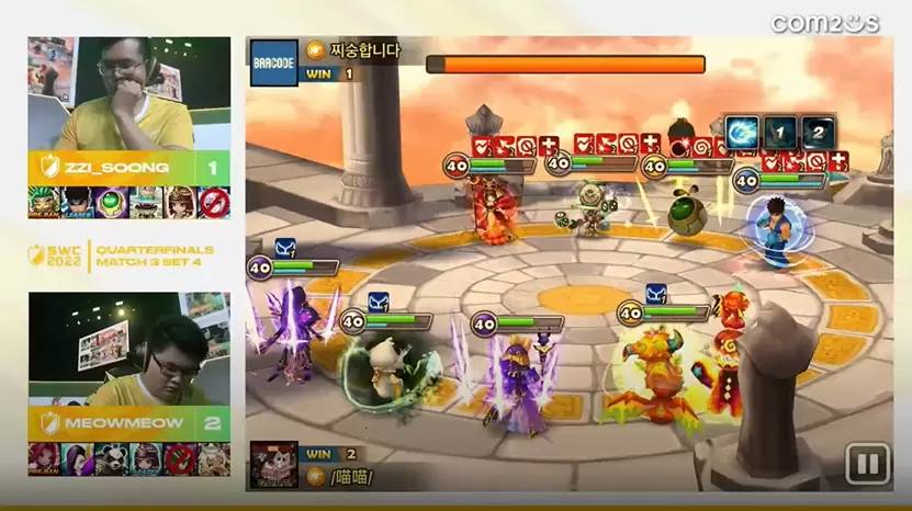 《魔灵召唤》SWC 2022 亚洲决赛“DUCHAN”荣获冠军宝座！ 世界总决赛将于11月12日开战！