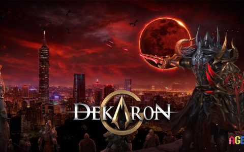 黑暗风格跨平台RPG《DEKARON G》全球正式上市体验超过100种技能各异的变形武器