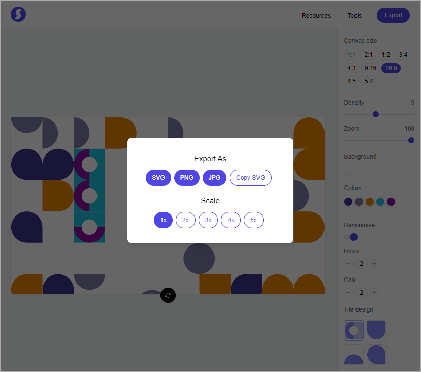 Super designer 在线超级背景创作机，共有 3D、渐层、CSS 等 9 种背景工具让你设计！