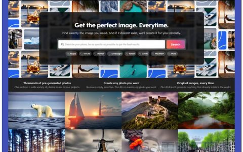 StockAI 所有圖片都是由 AI 產生的免費圖庫網，個人、商用皆可