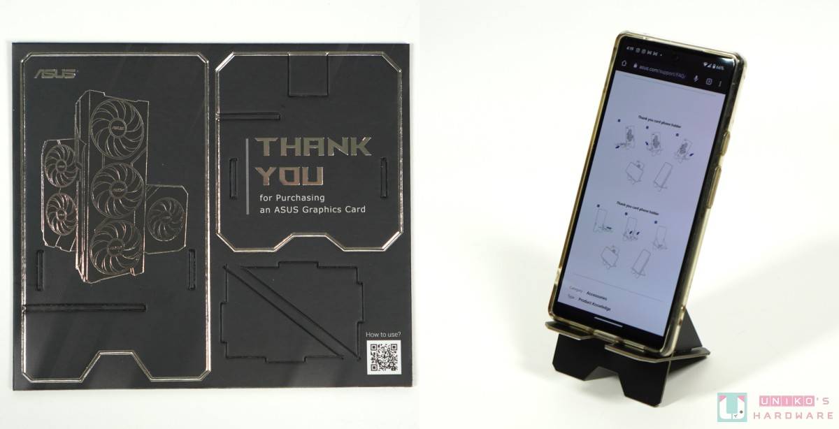 ASUS TUF Gaming RTX 4090 OC 24GB 显示卡外观解禁开箱