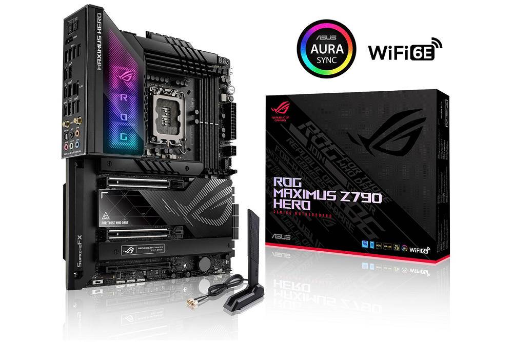 登峰造极！ 华硕 Z790 系列主板强势来袭