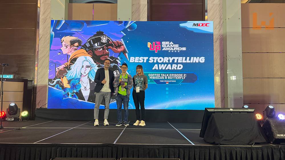 【LEVEL UP KL 2022】SEA Game Awards 2022得奖者正是公布！《Coffee Talk》第二集荣获3个奖项！
